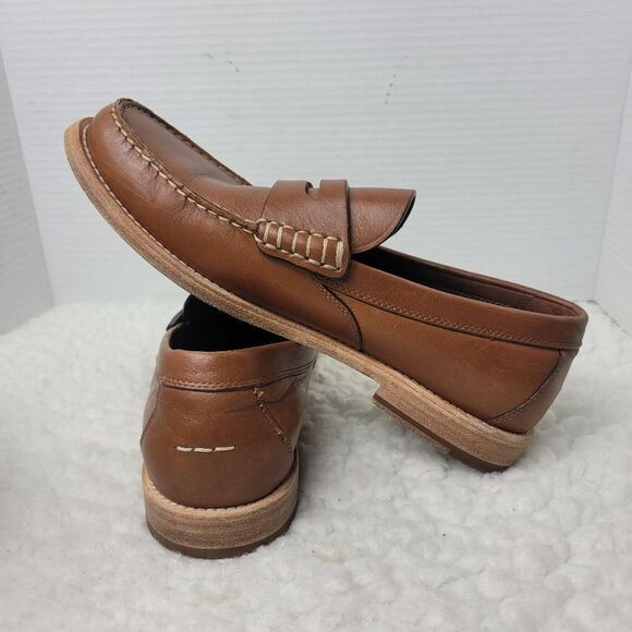 Coach Manhattan  Penny Loafers Mens Size 9.5 Brown Slip on shoes main image 11